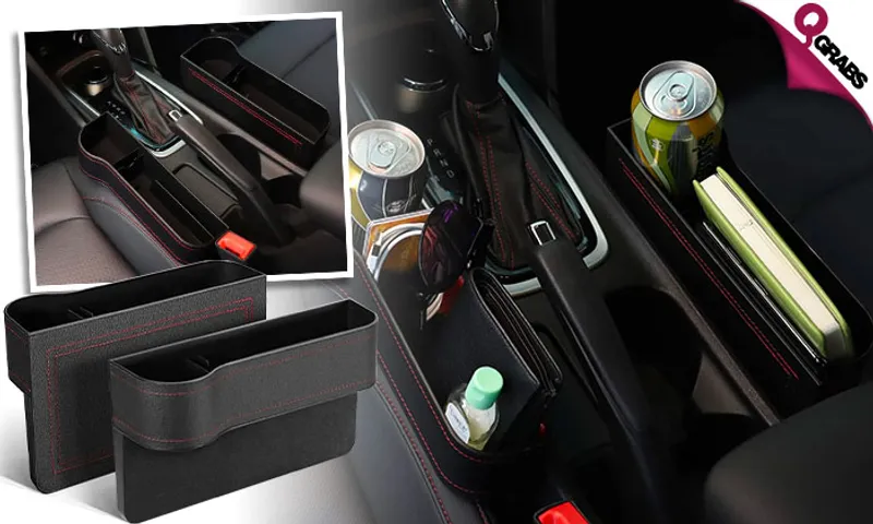 Car Seat Side Pocket Organizers!